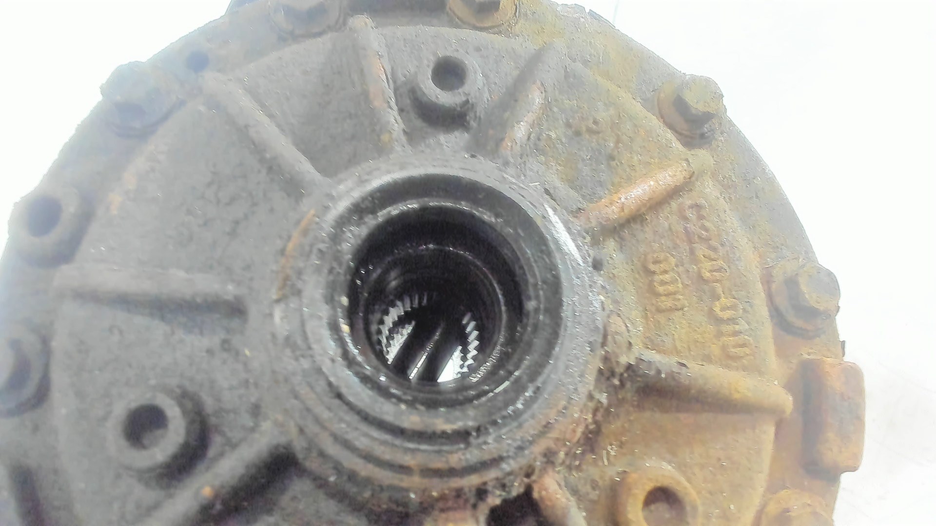 Редуктор заднего моста