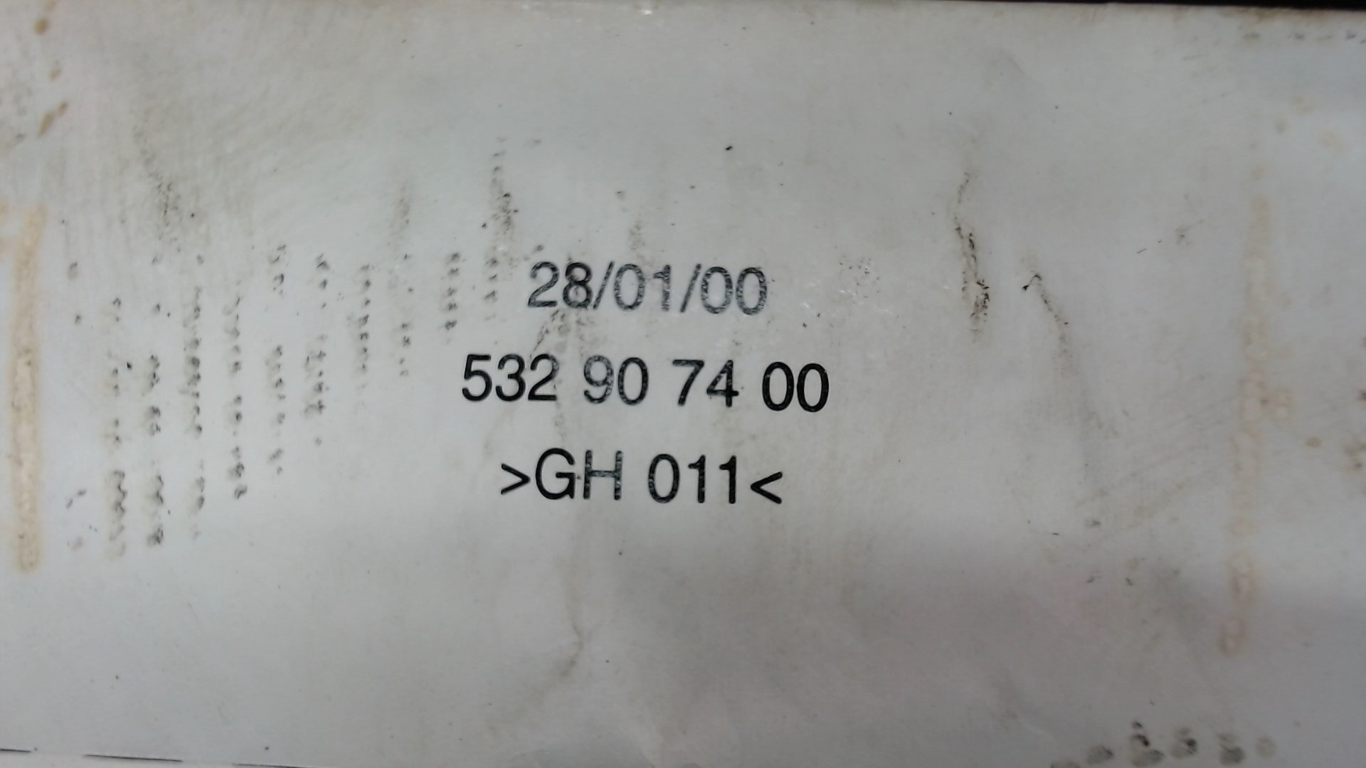 Подушка безопасности пассажирская (в торпедо)