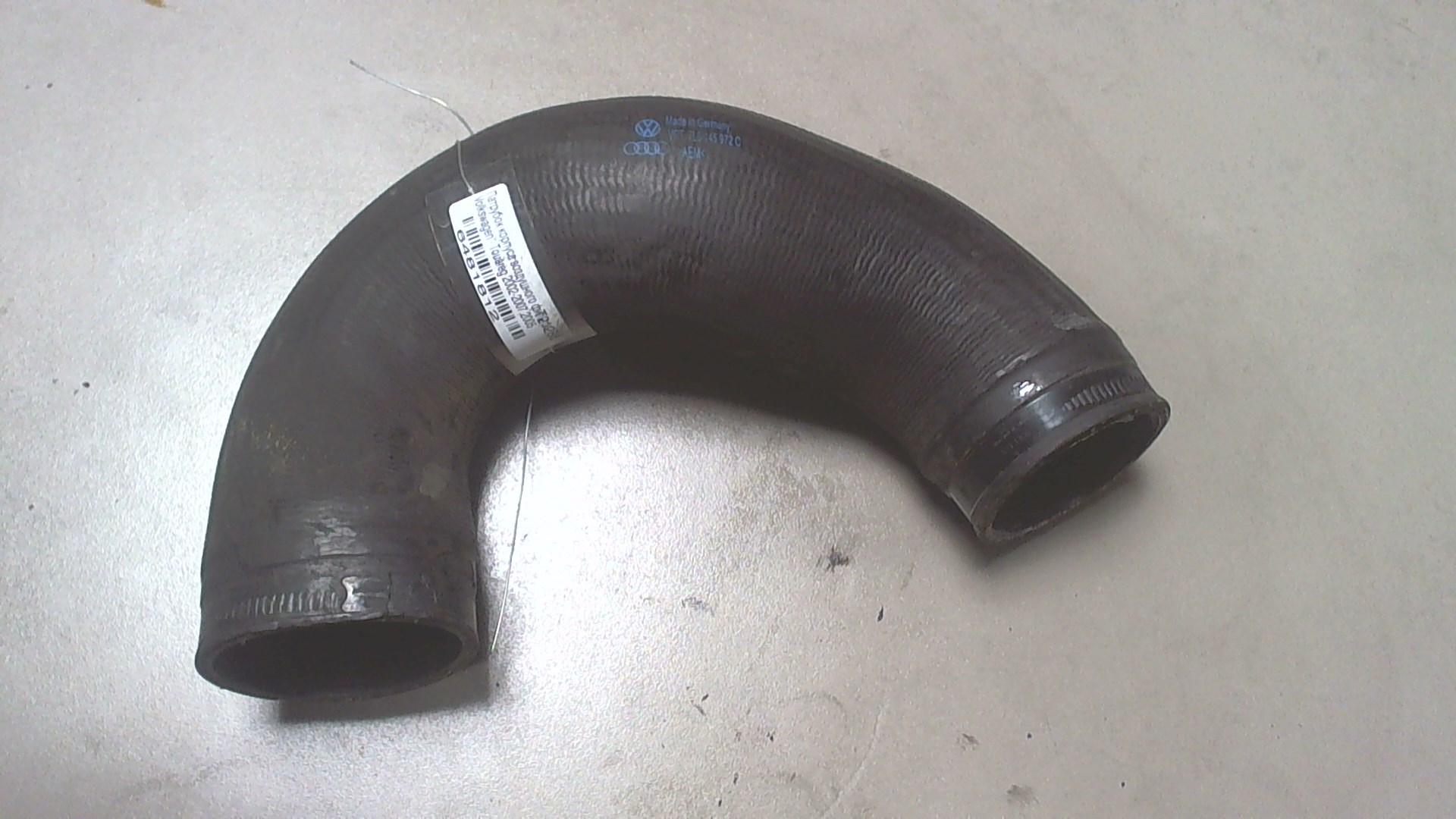 Патрубок интеркулера