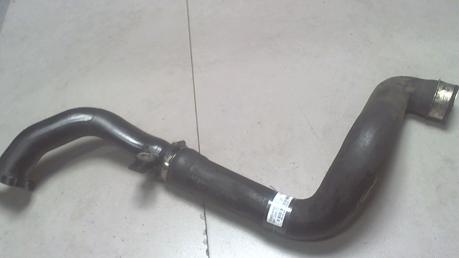 Патрубок интеркулера