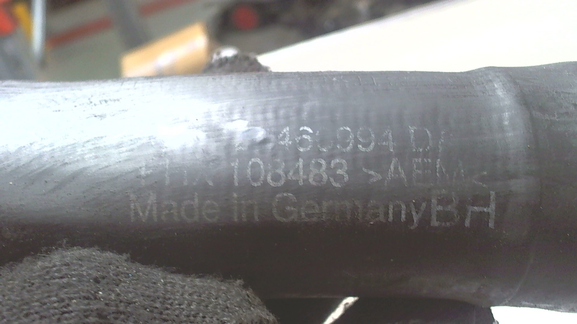 Патрубок интеркулера