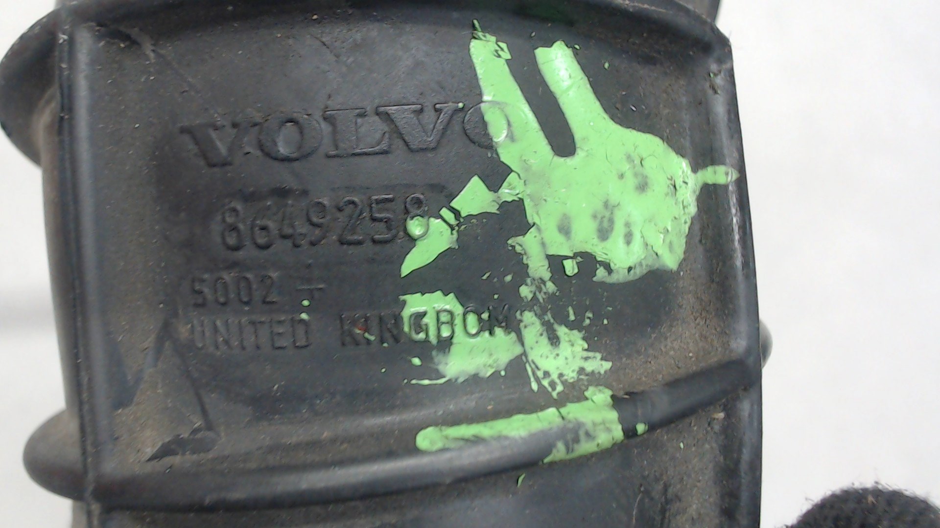 Патрубок воздушного фильтра