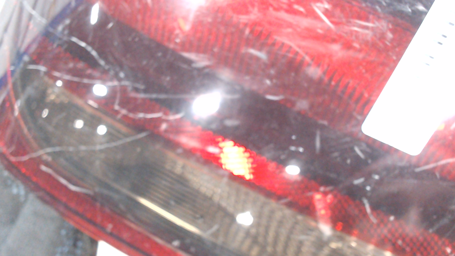 Фонарь задний левый