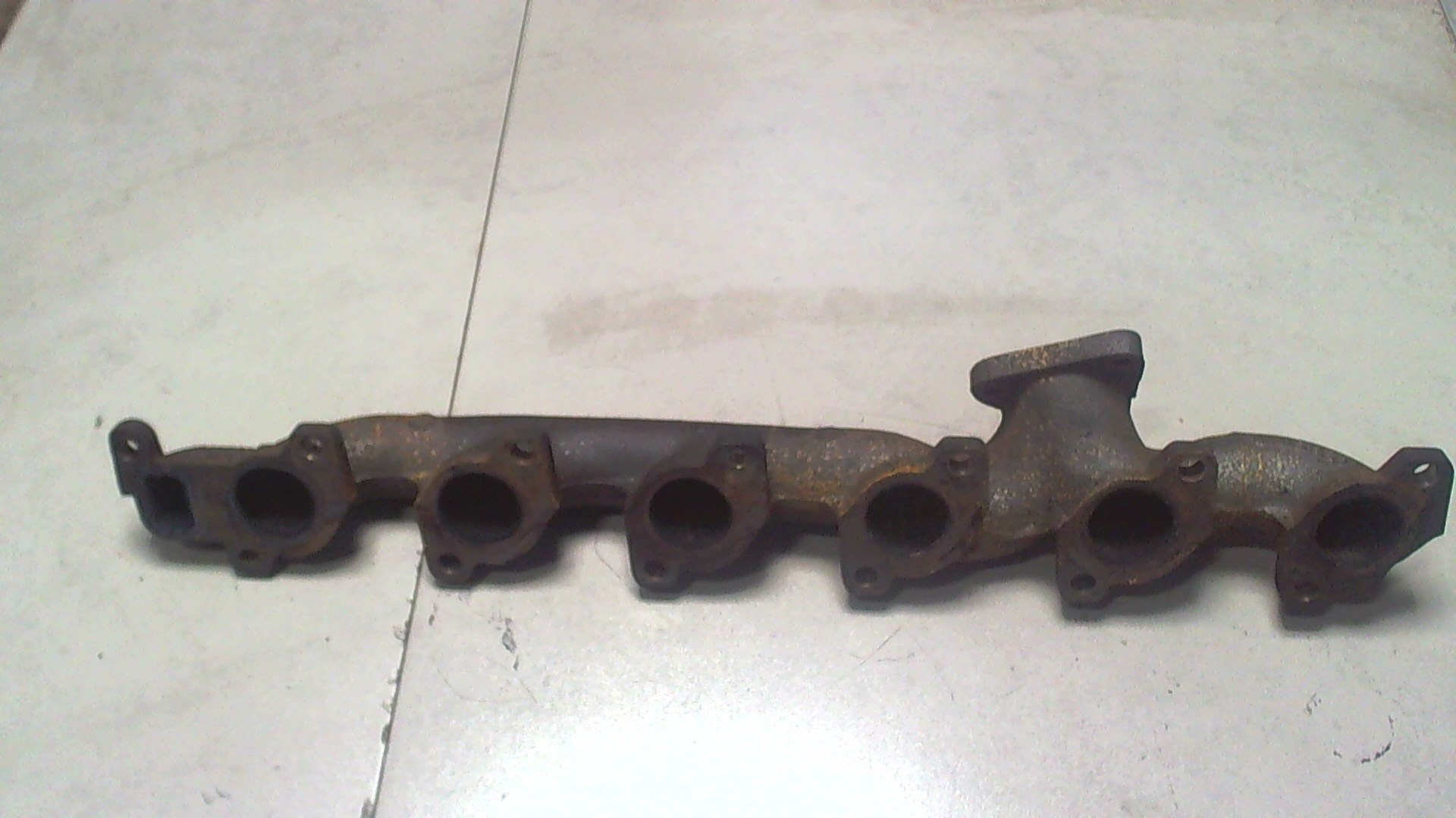 Коллектор выпускной