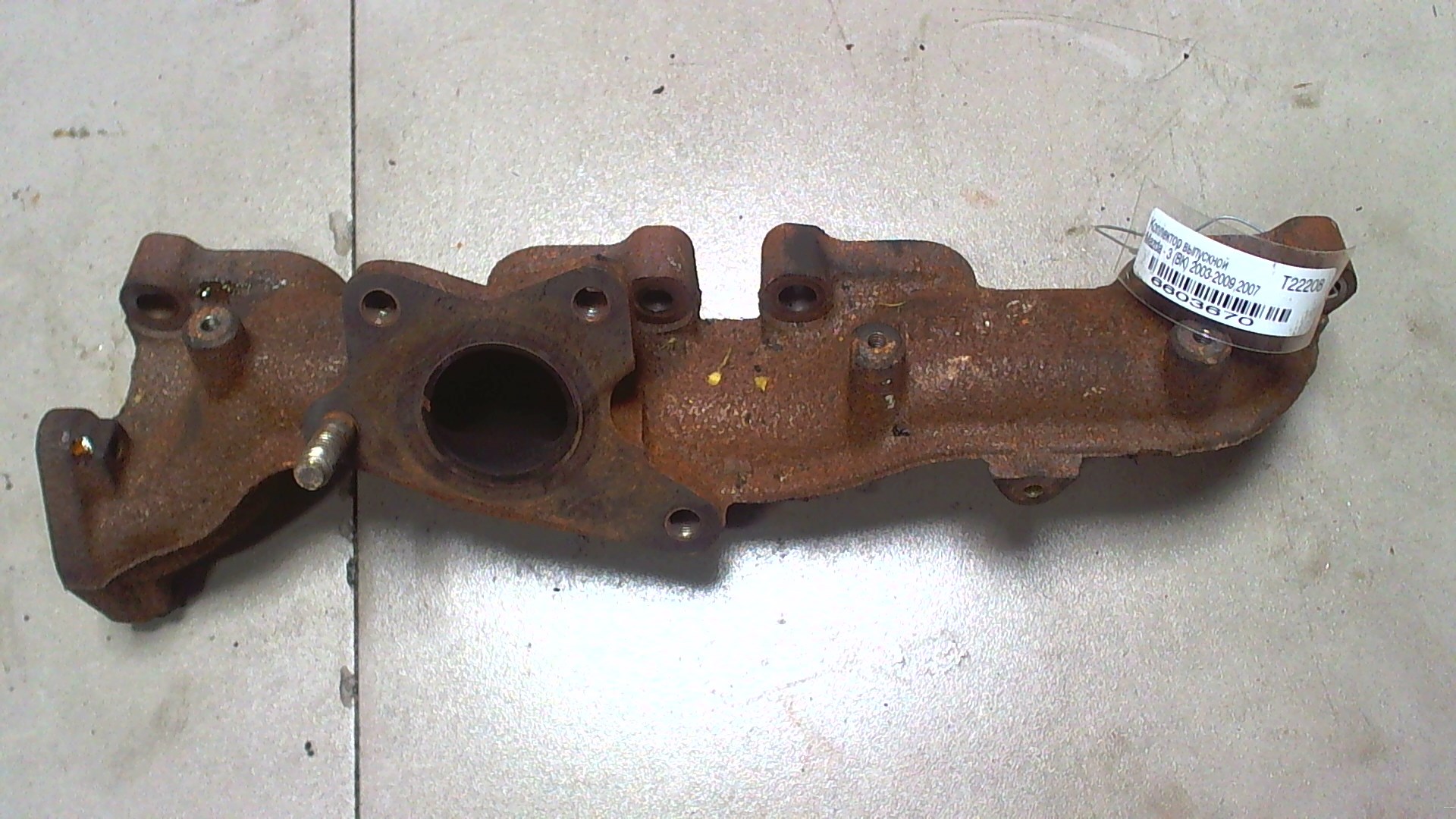 Коллектор выпускной