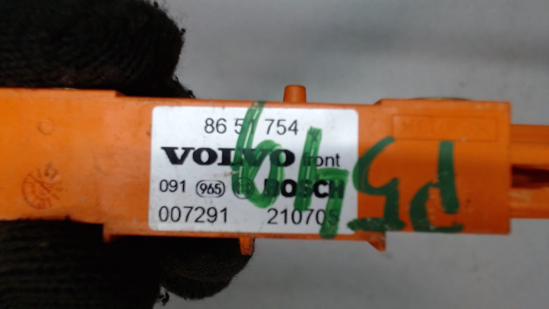 Датчик удара AIR BAG