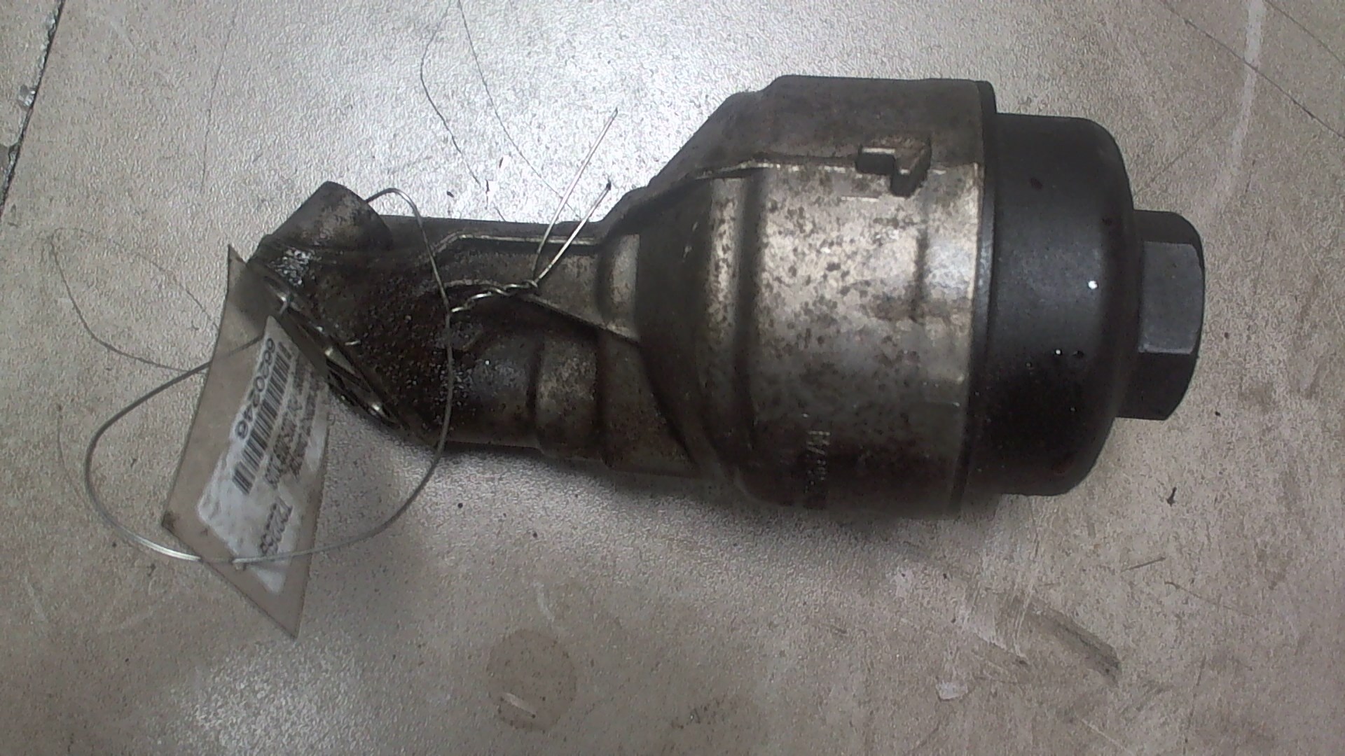 Корпус масляного фильтра