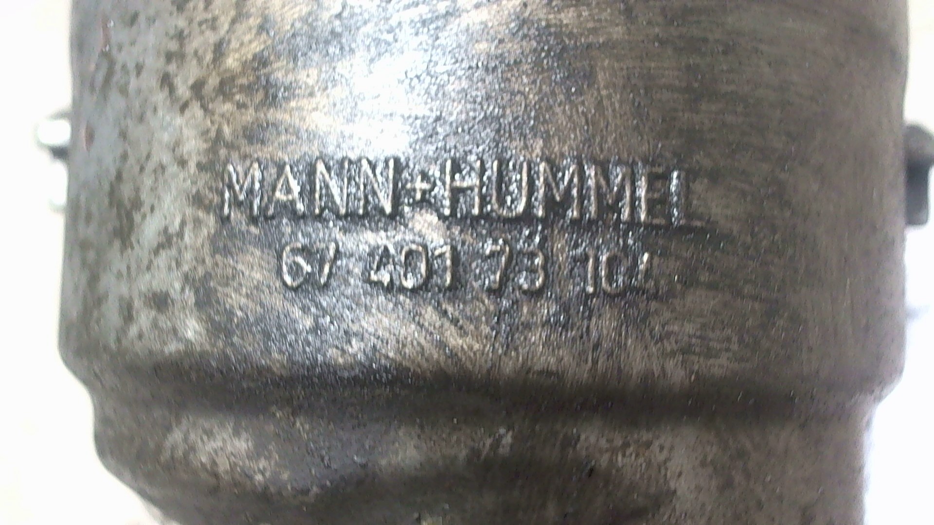 Корпус масляного фильтра