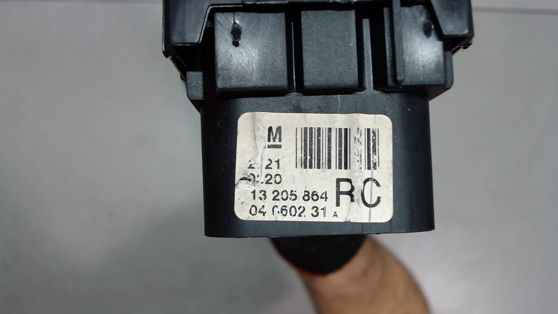 Переключатель света фар