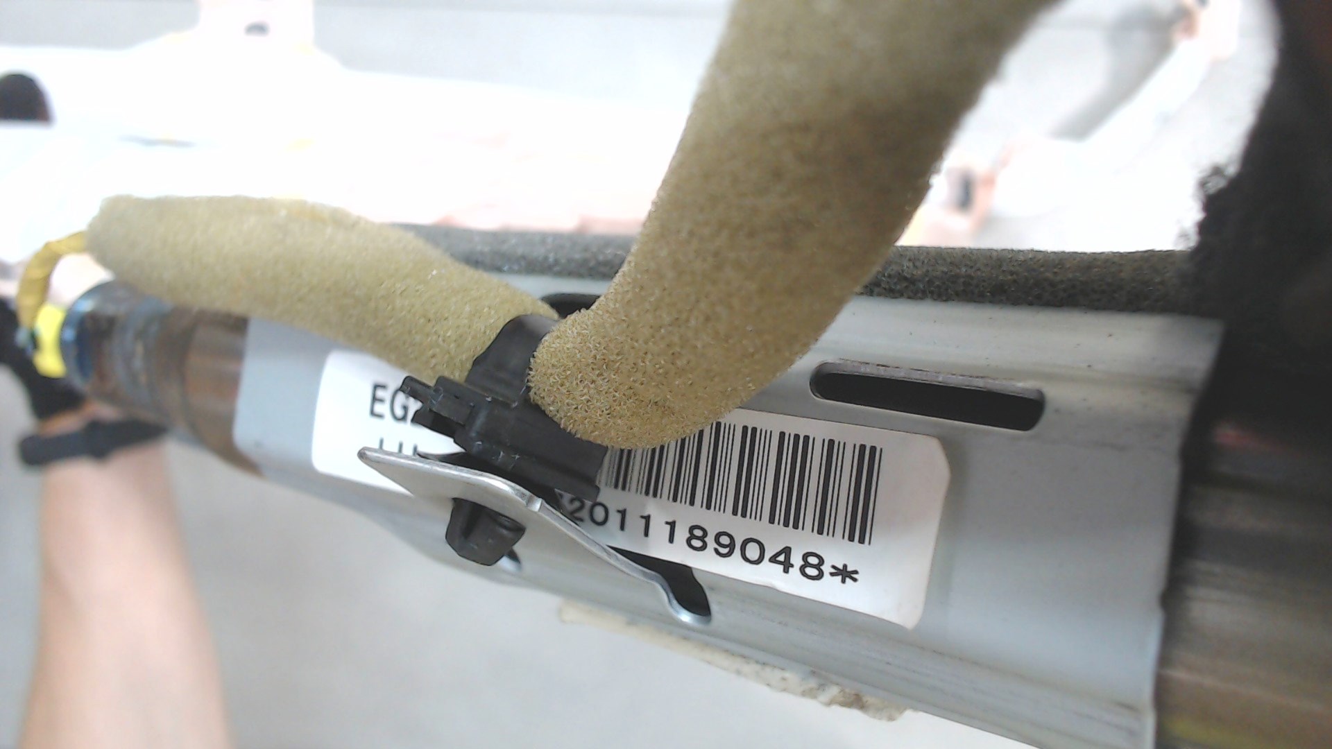 Подушка безопасности боковая (шторка)