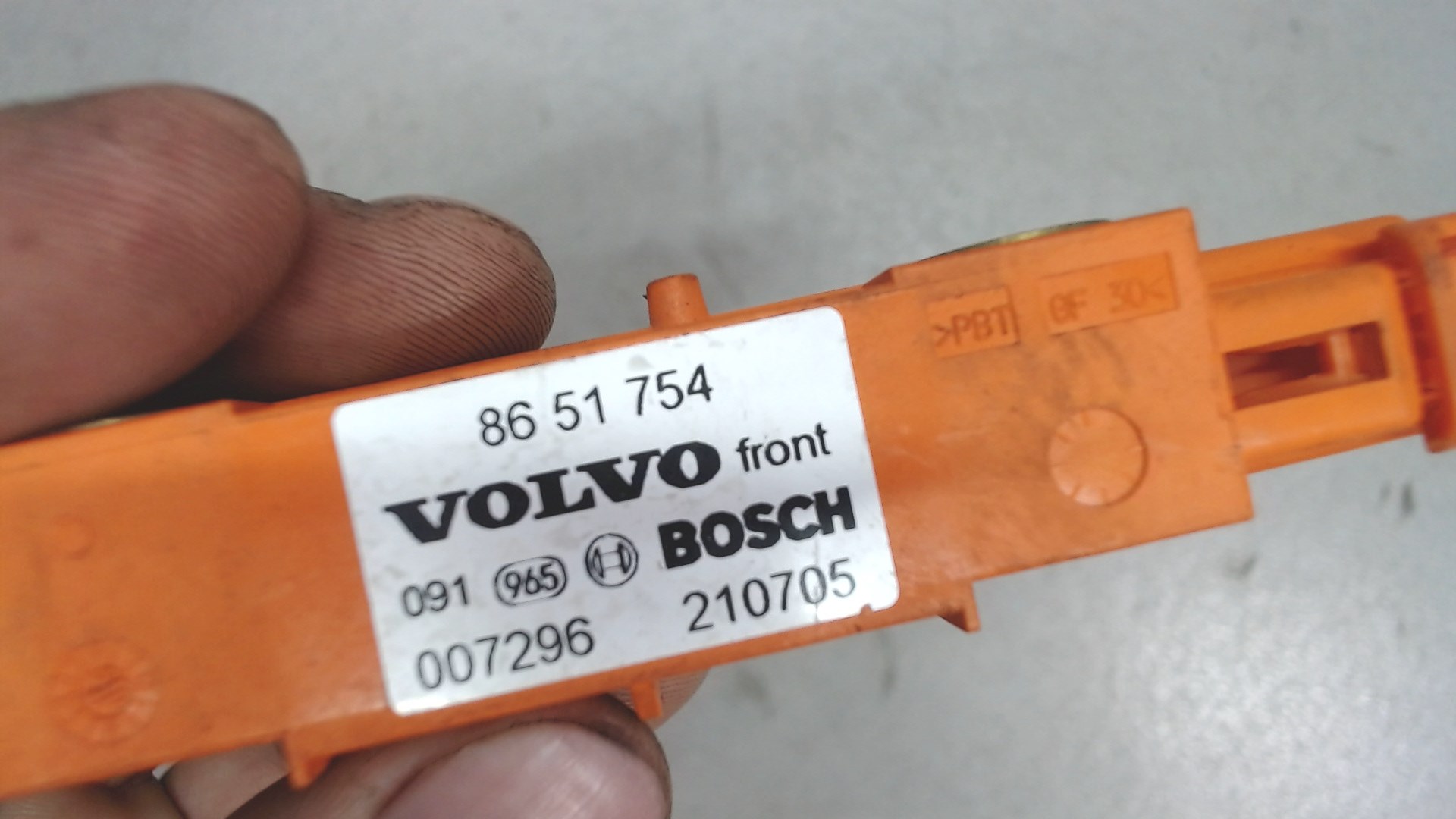 Датчик удара AIR BAG