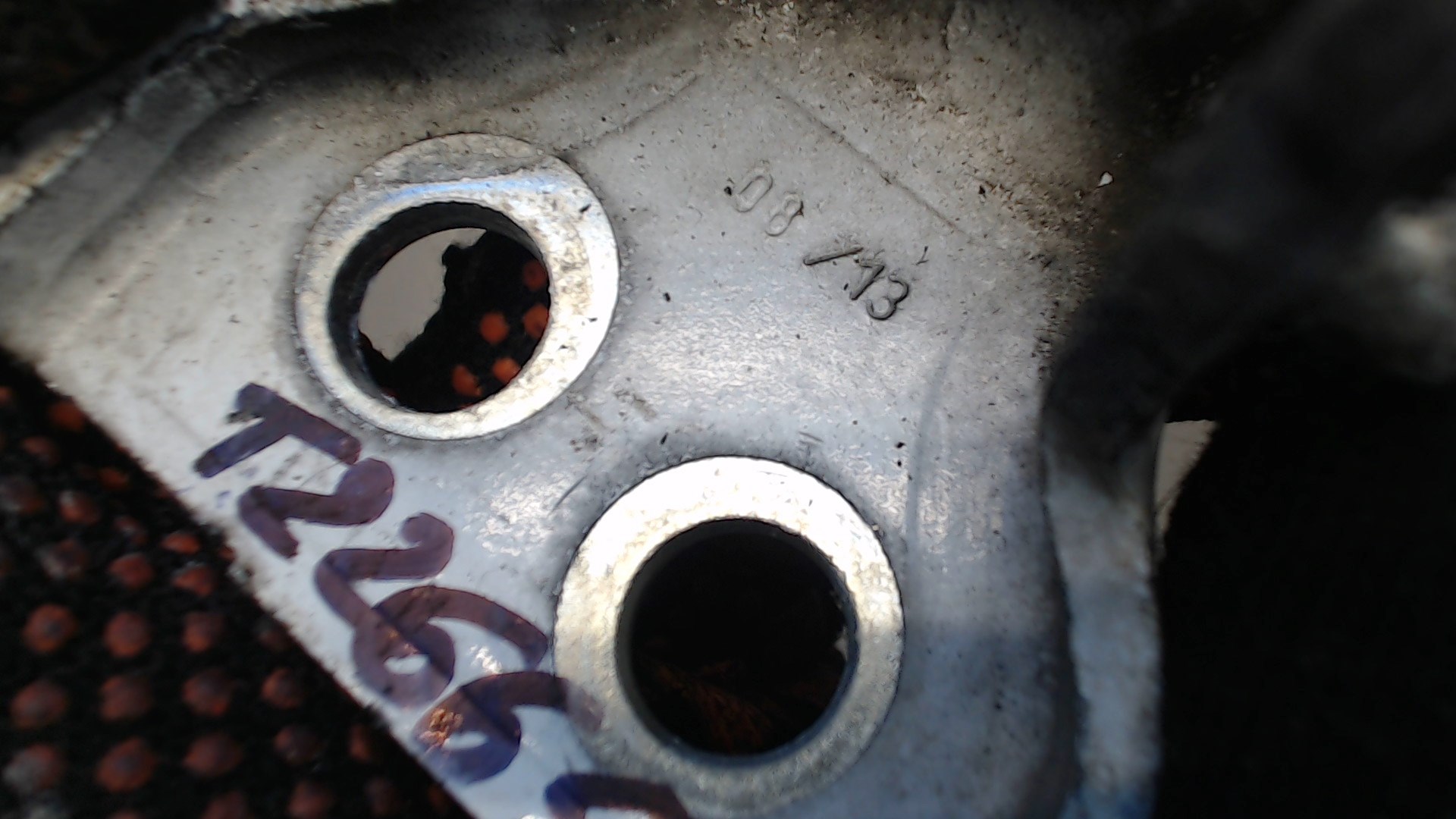 Петля двери задней