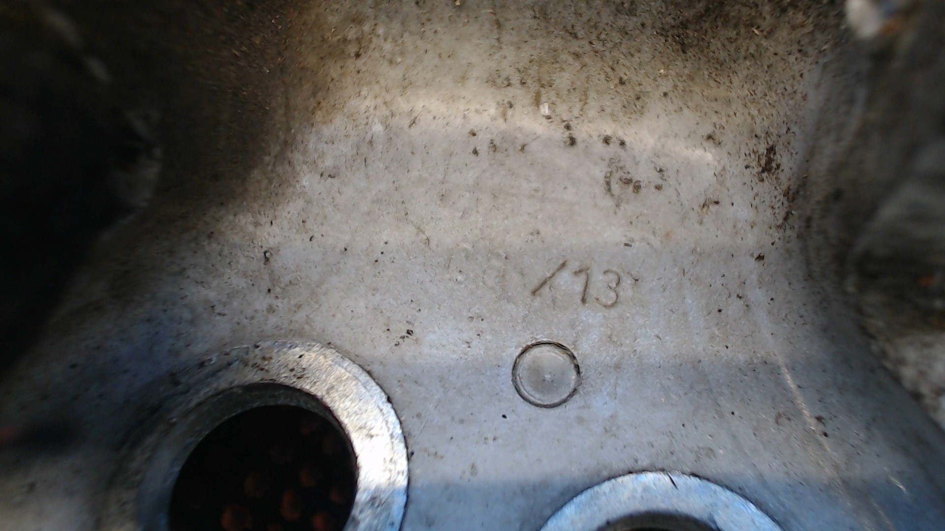 Петля двери задней