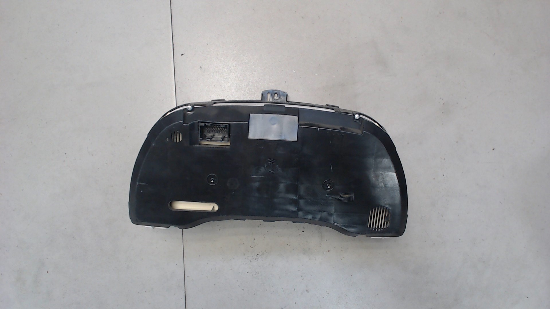 Панель приборов