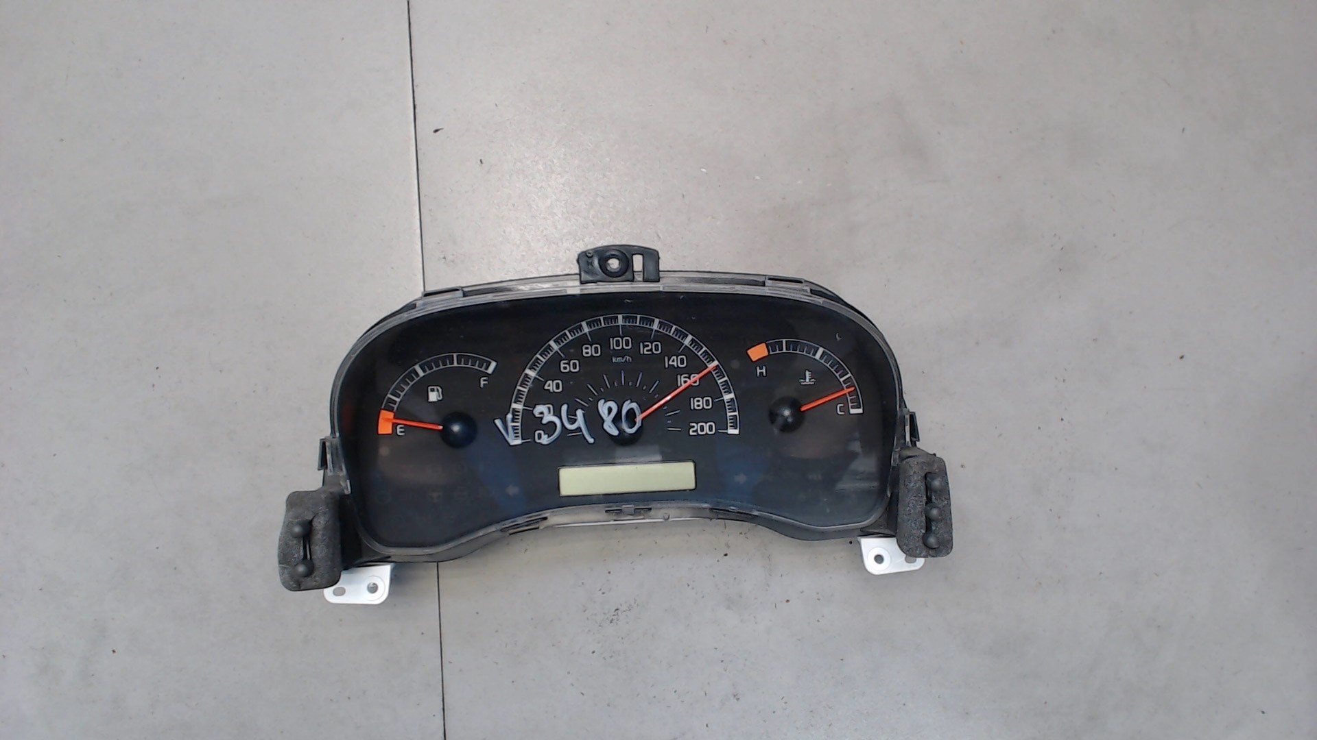 Панель приборов