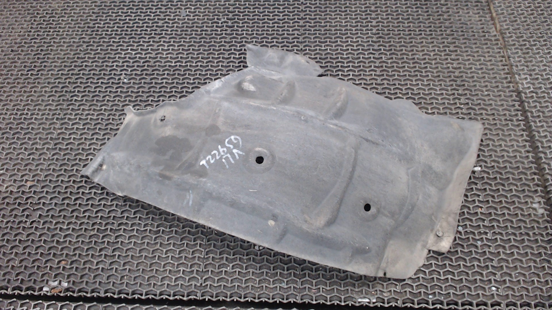 Локер передний левый