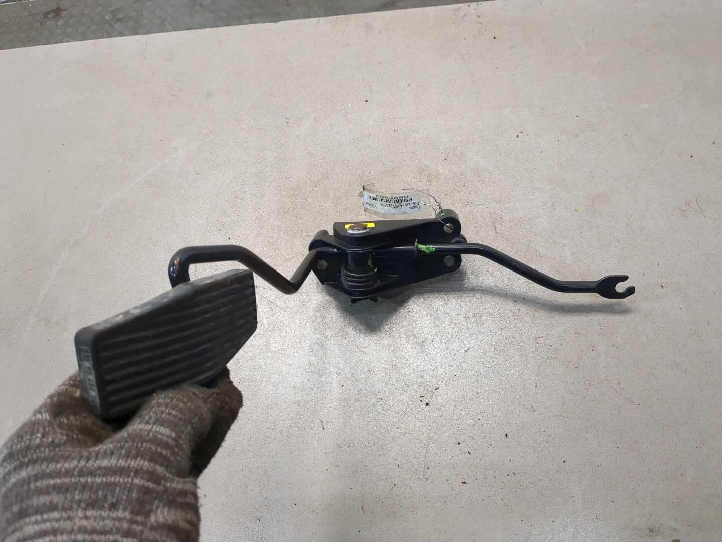 Педаль газа