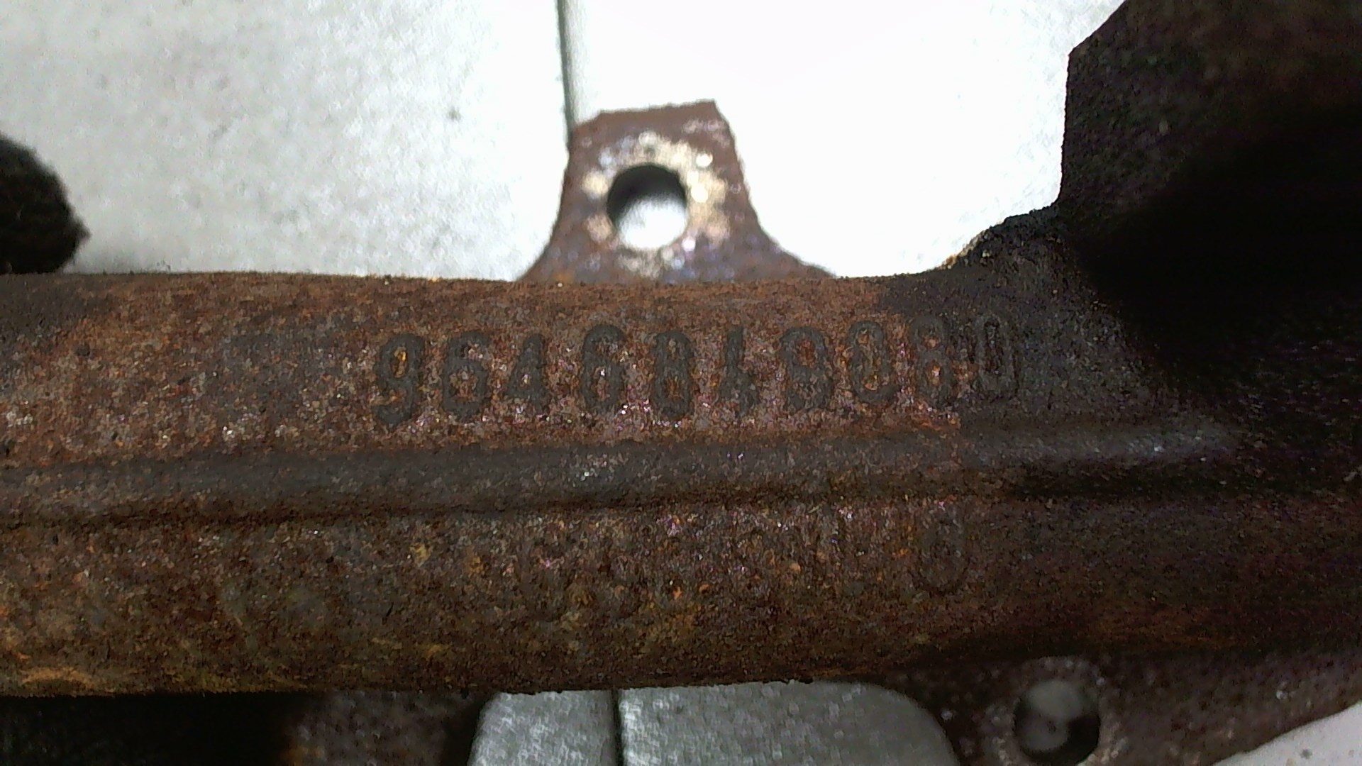 Коллектор выпускной