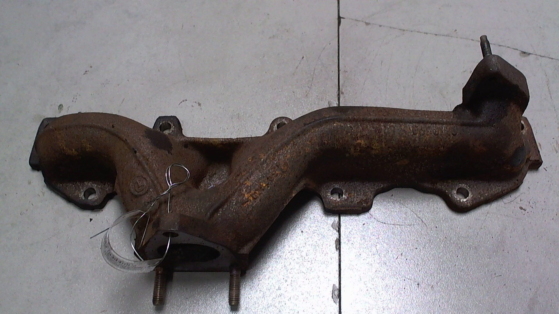 Коллектор выпускной