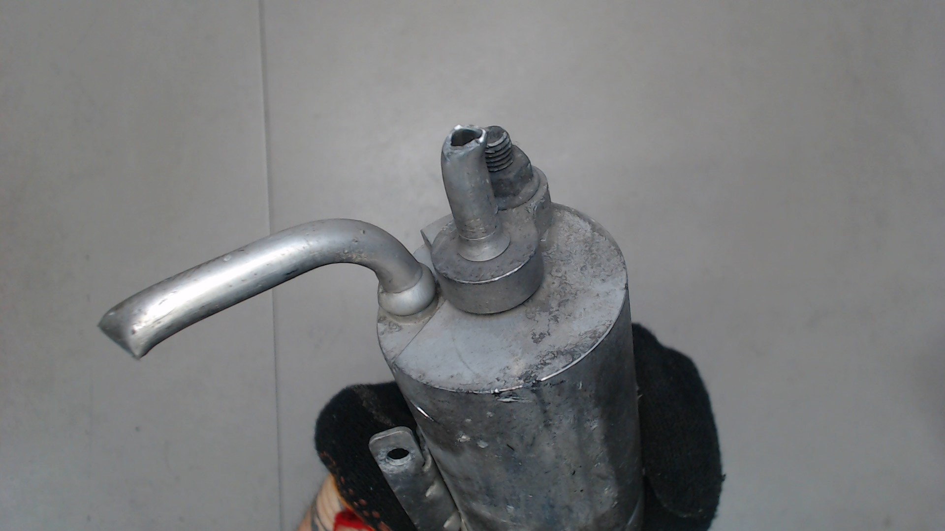 Тройник вентиляции картерных газов