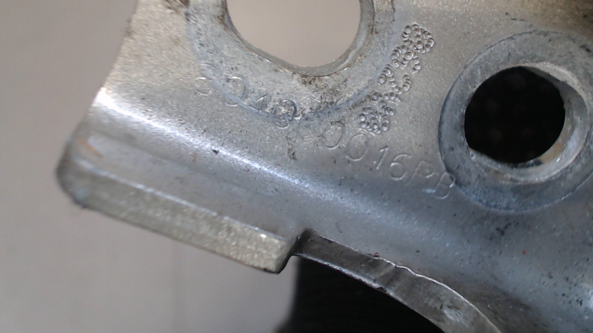 Петля двери задней