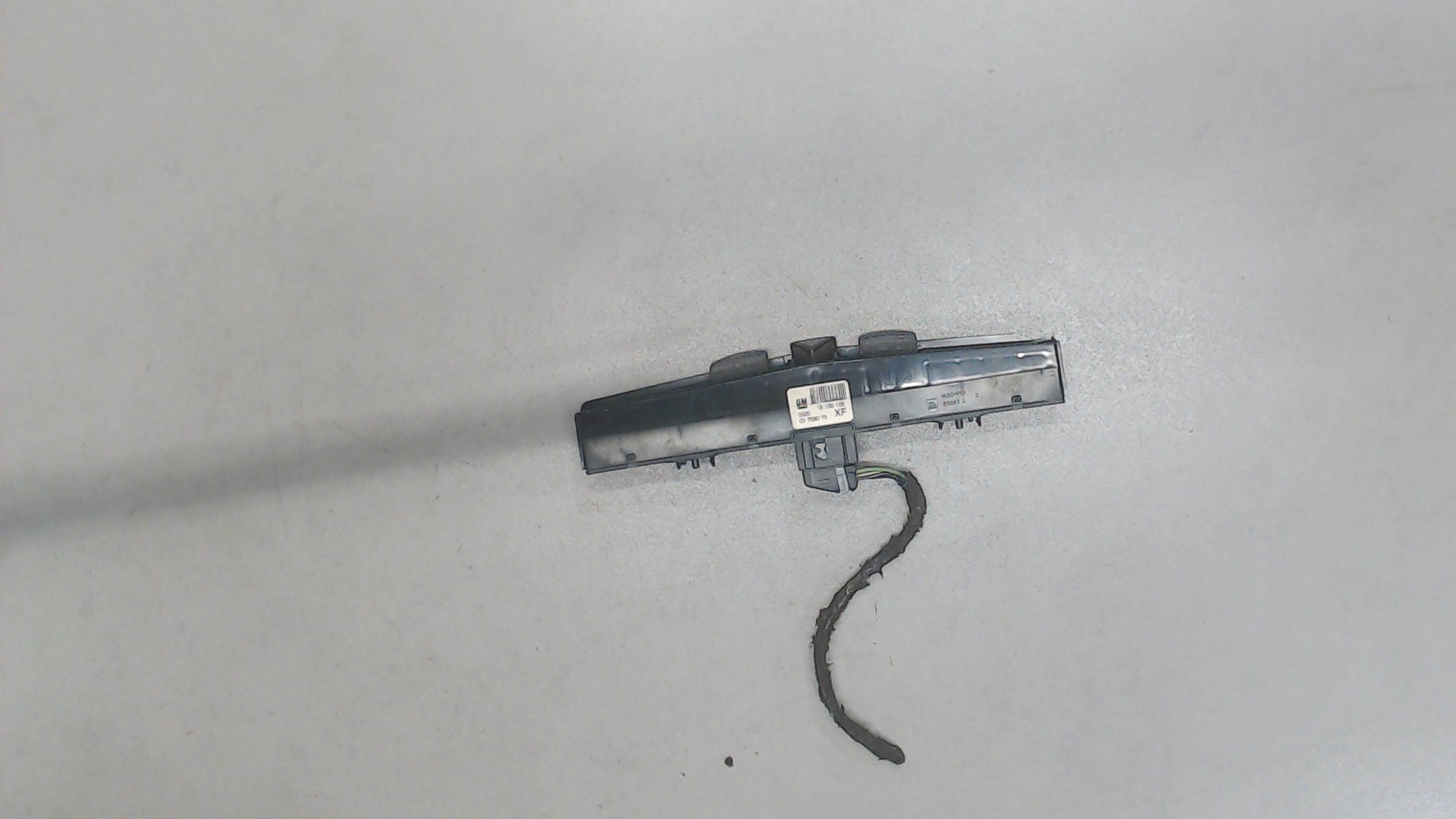 Кнопка аварийной остановки