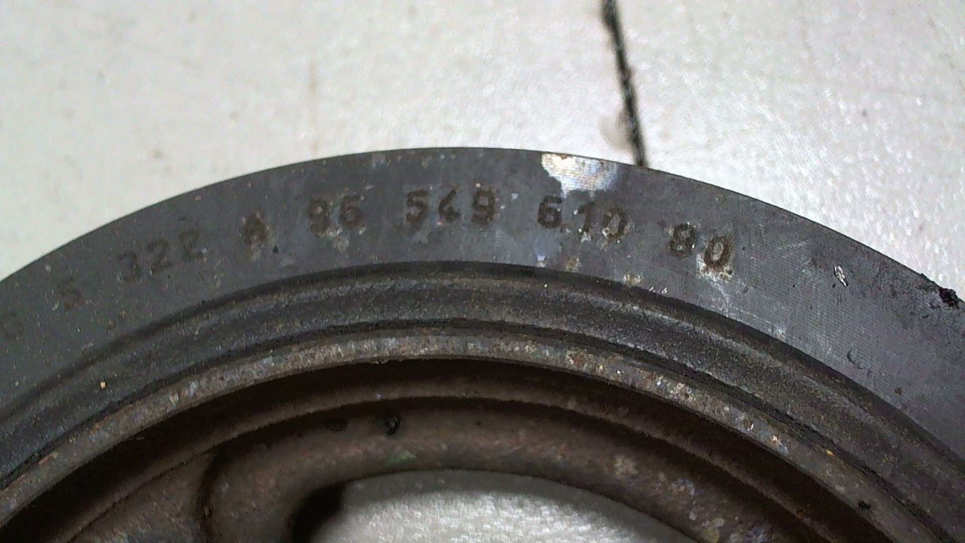 Шкив коленвала