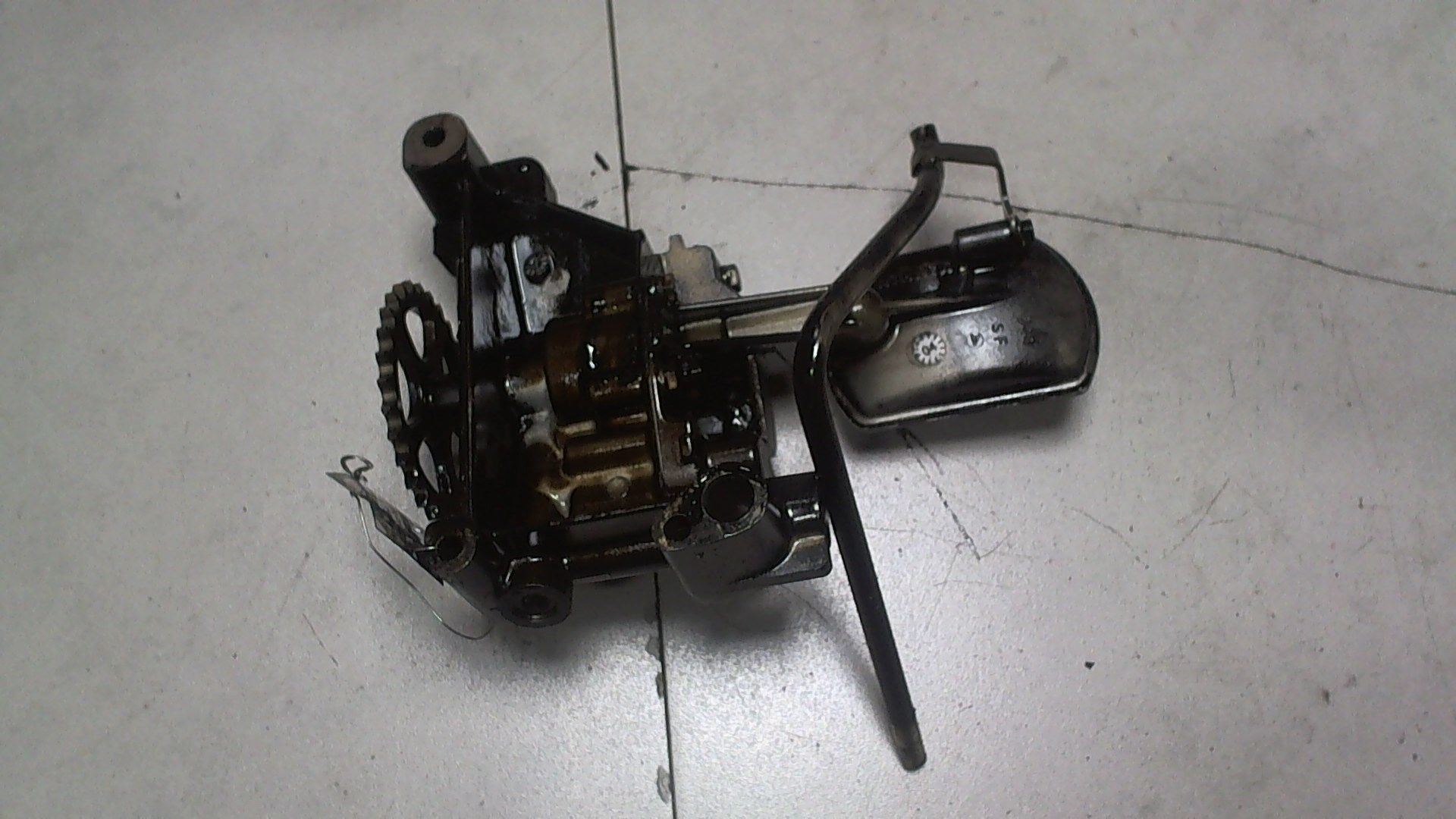 Насос масляный