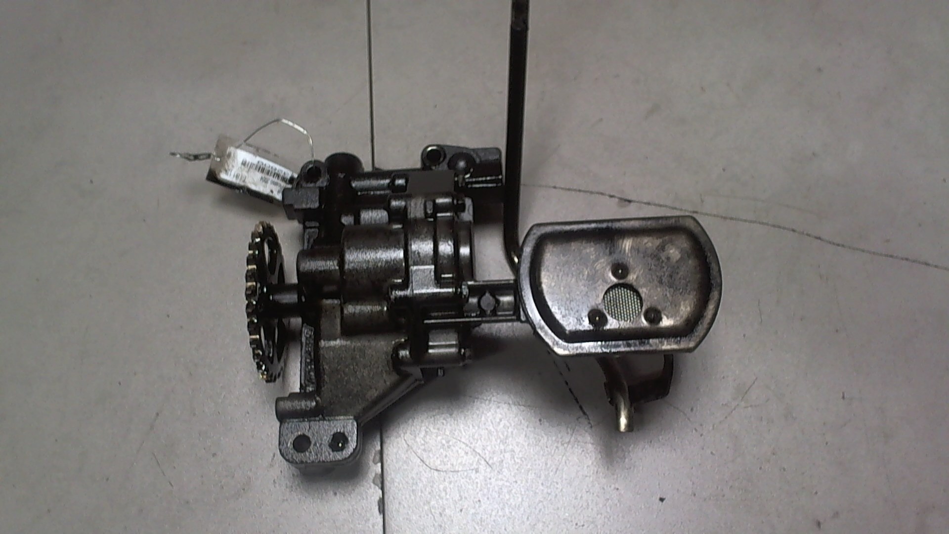 Насос масляный