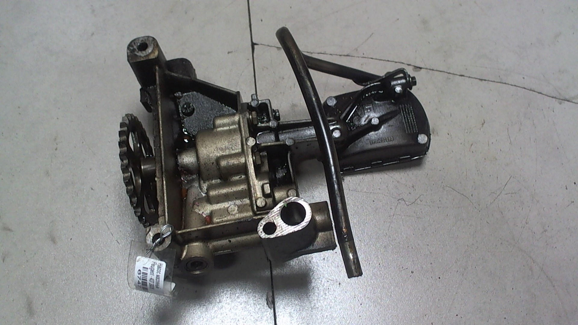 Насос масляный