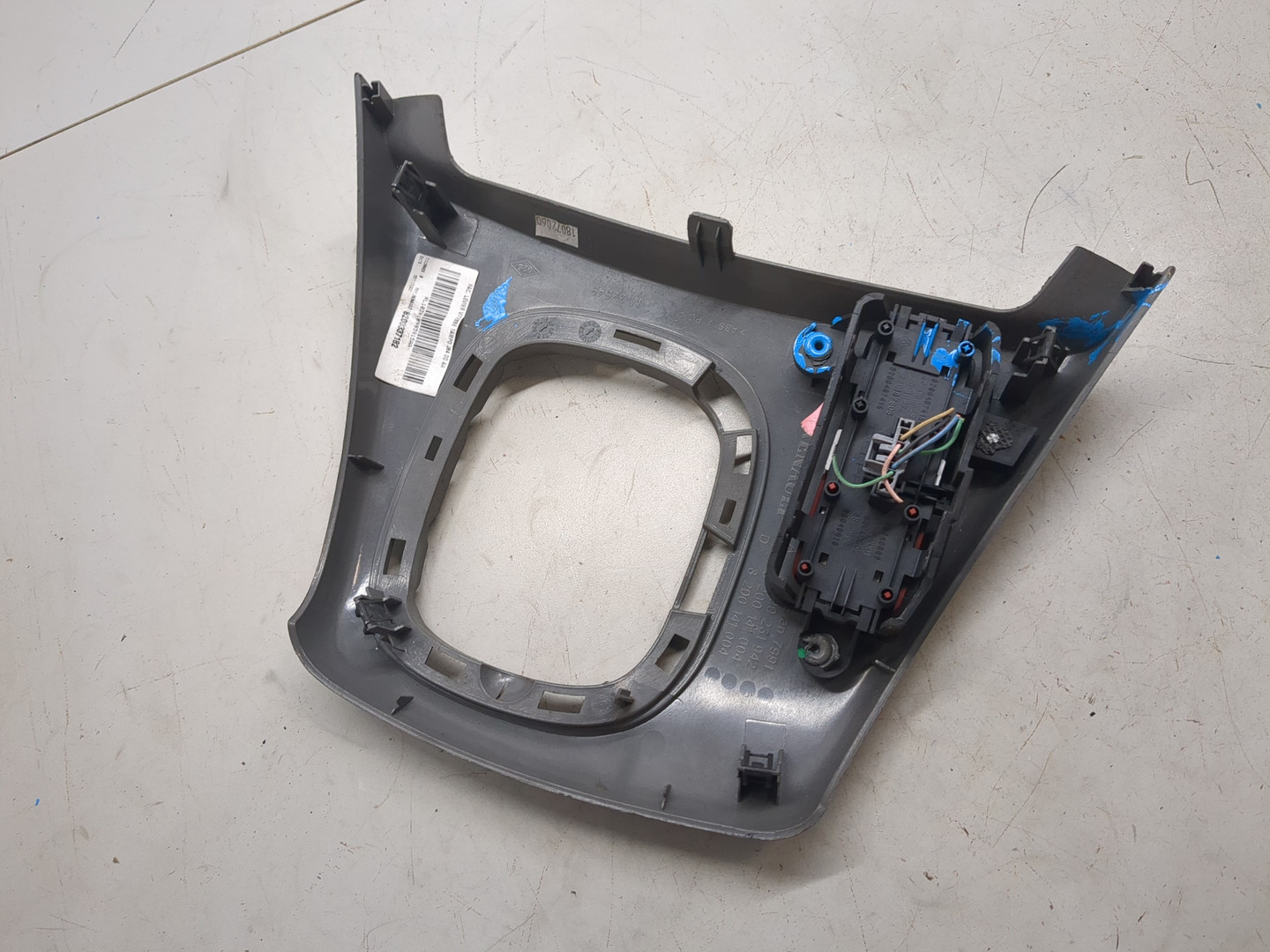 Кнопка аварийной остановки