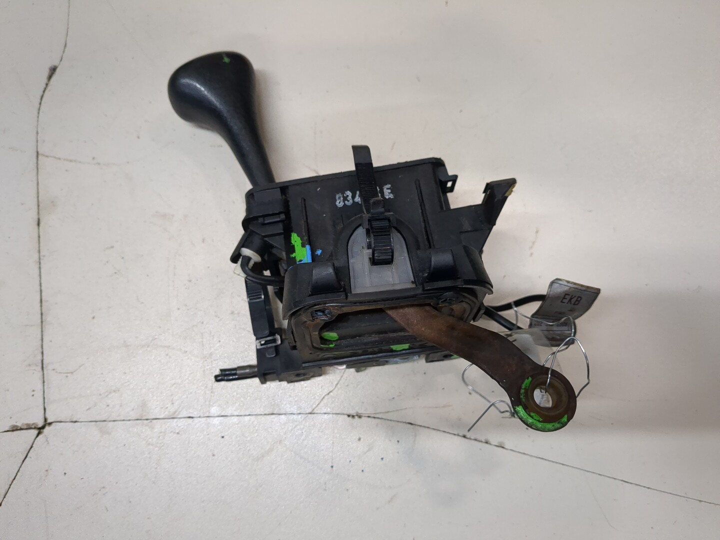 Кулиса МКПП / АКПП