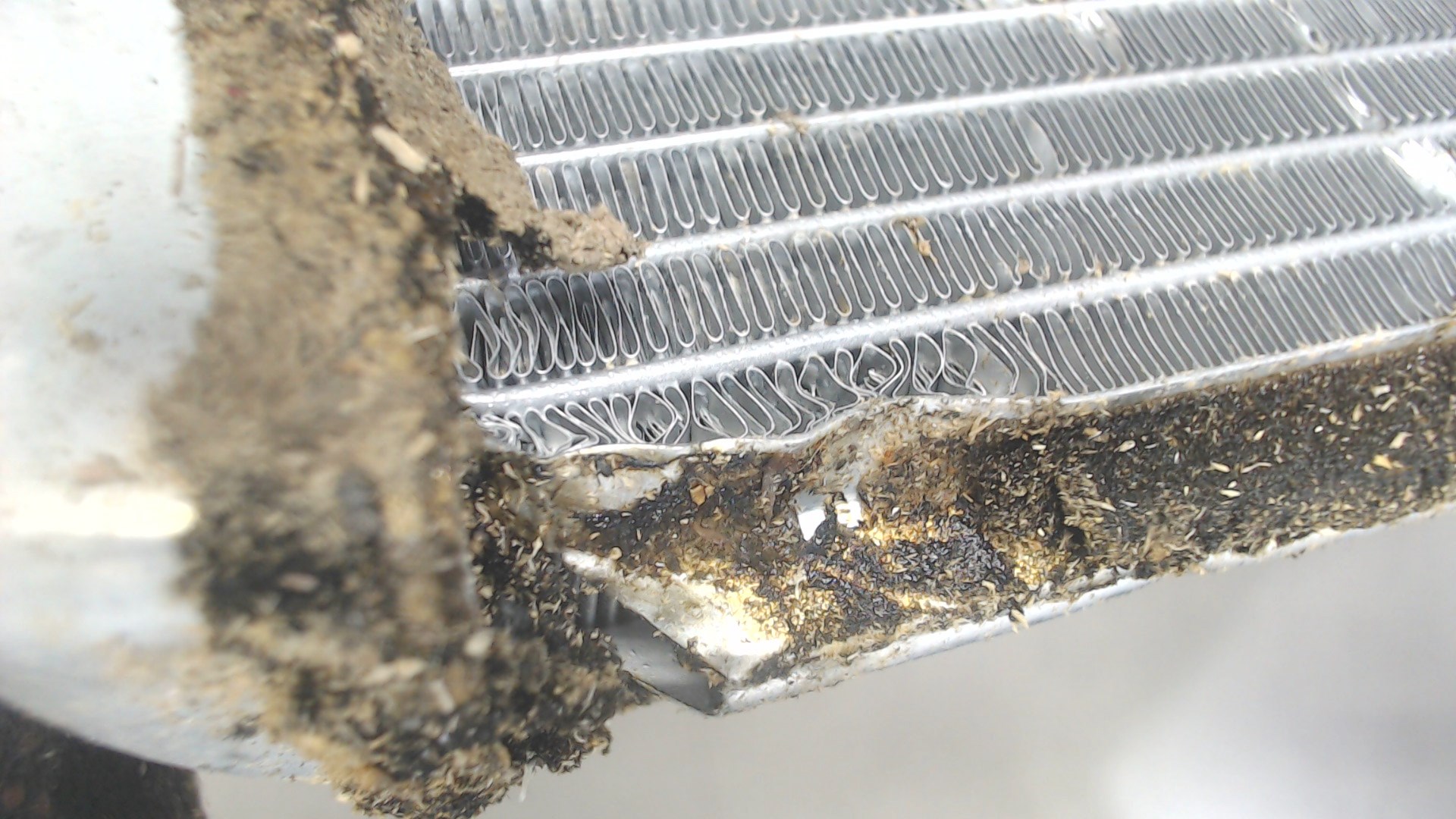 Радиатор отопителя