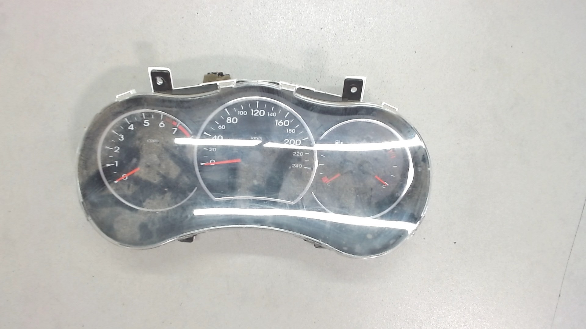 Панель приборов