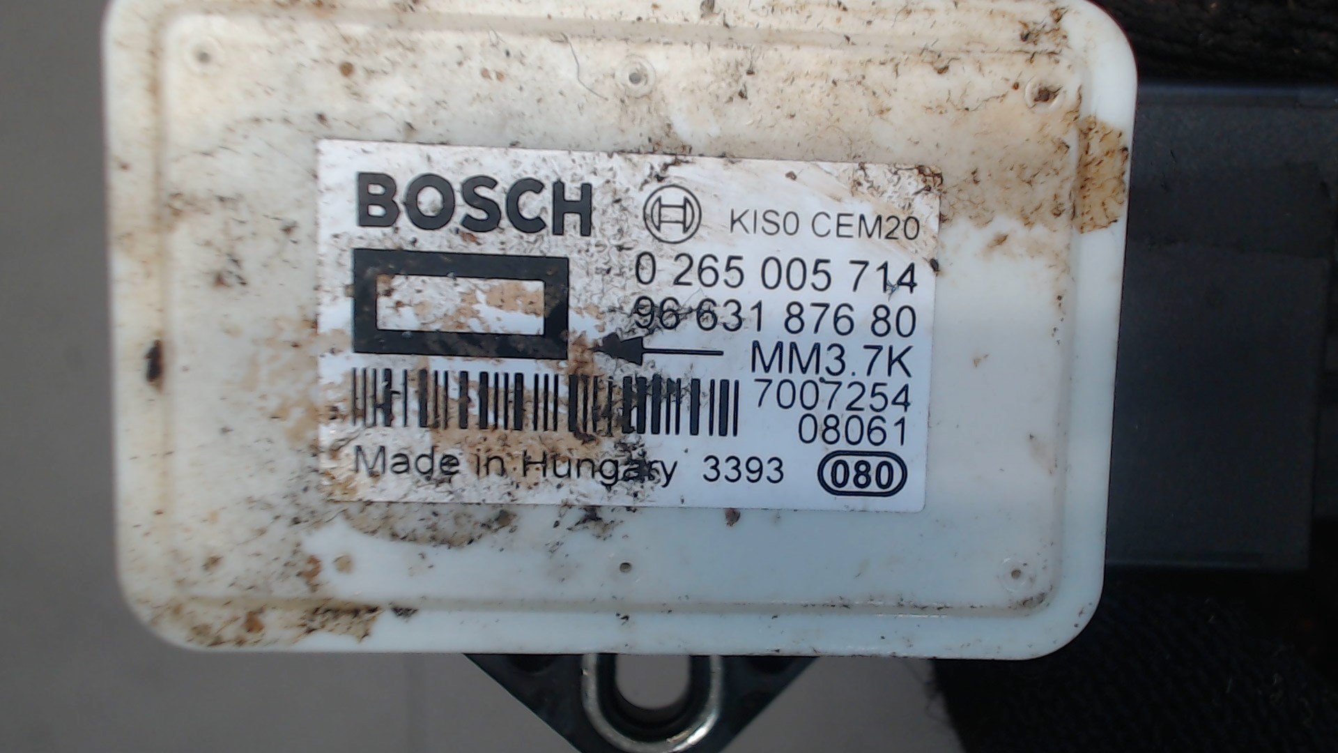 Датчик удара AIR BAG