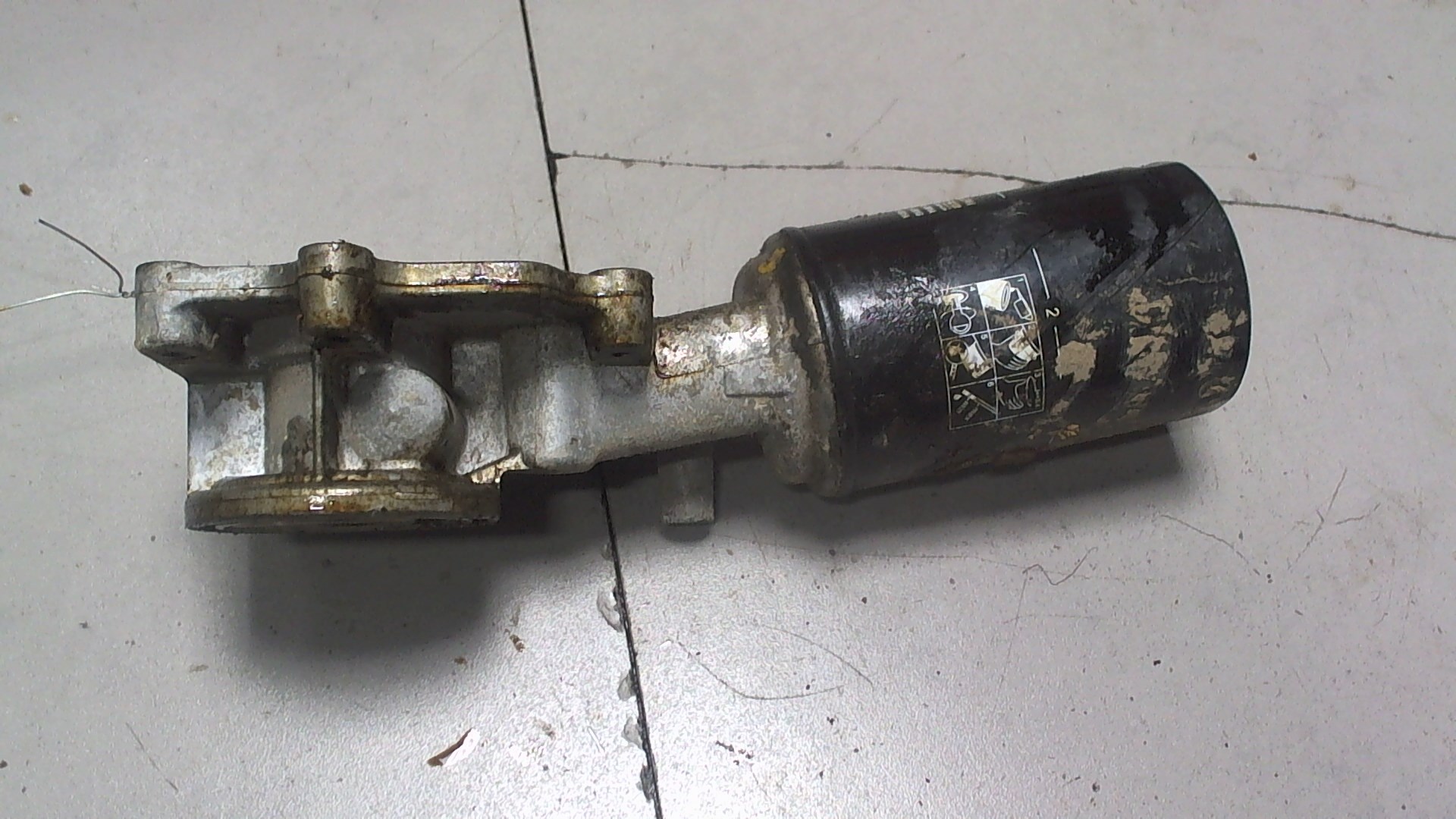 Корпус масляного фильтра