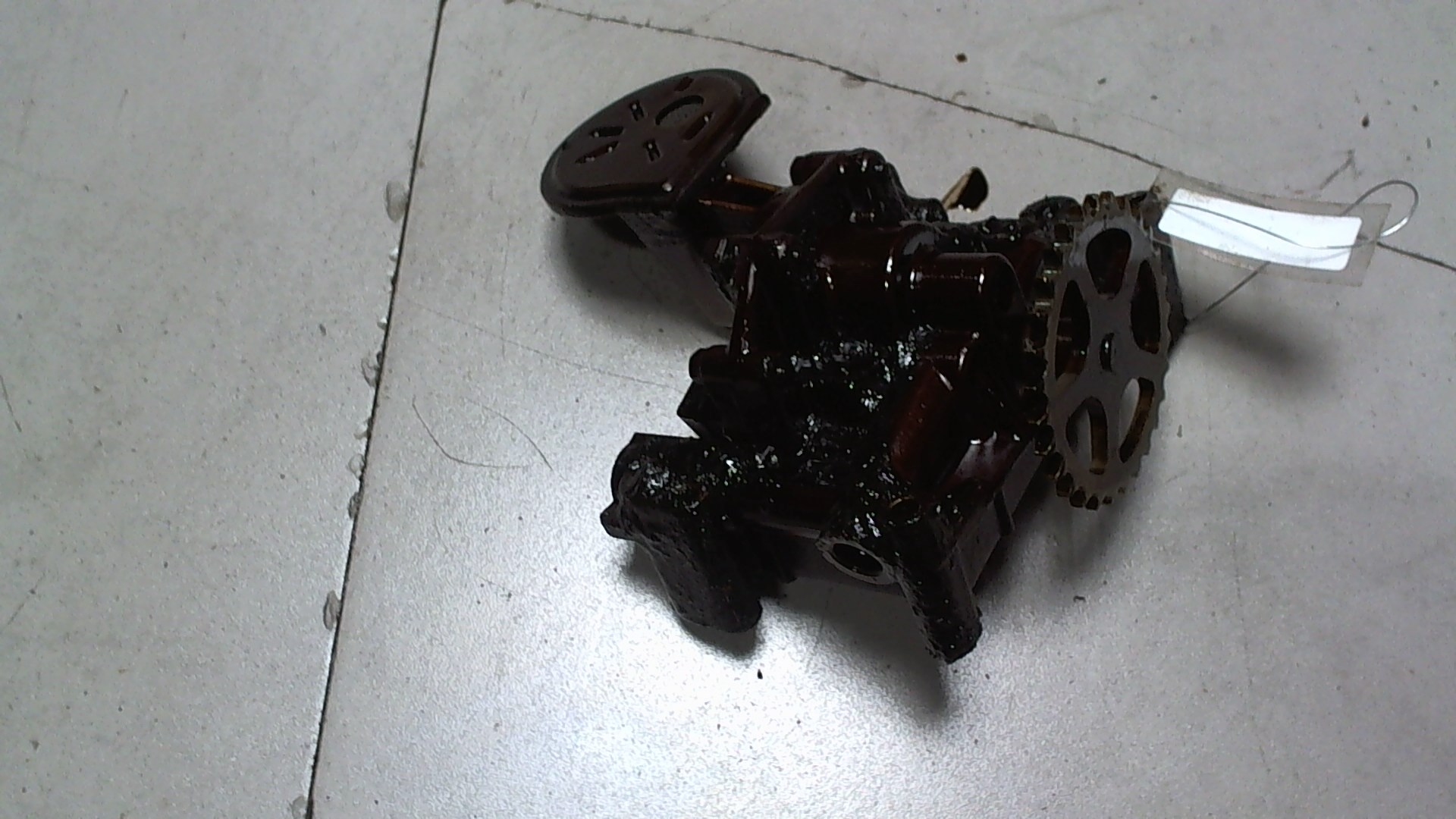 Насос масляный