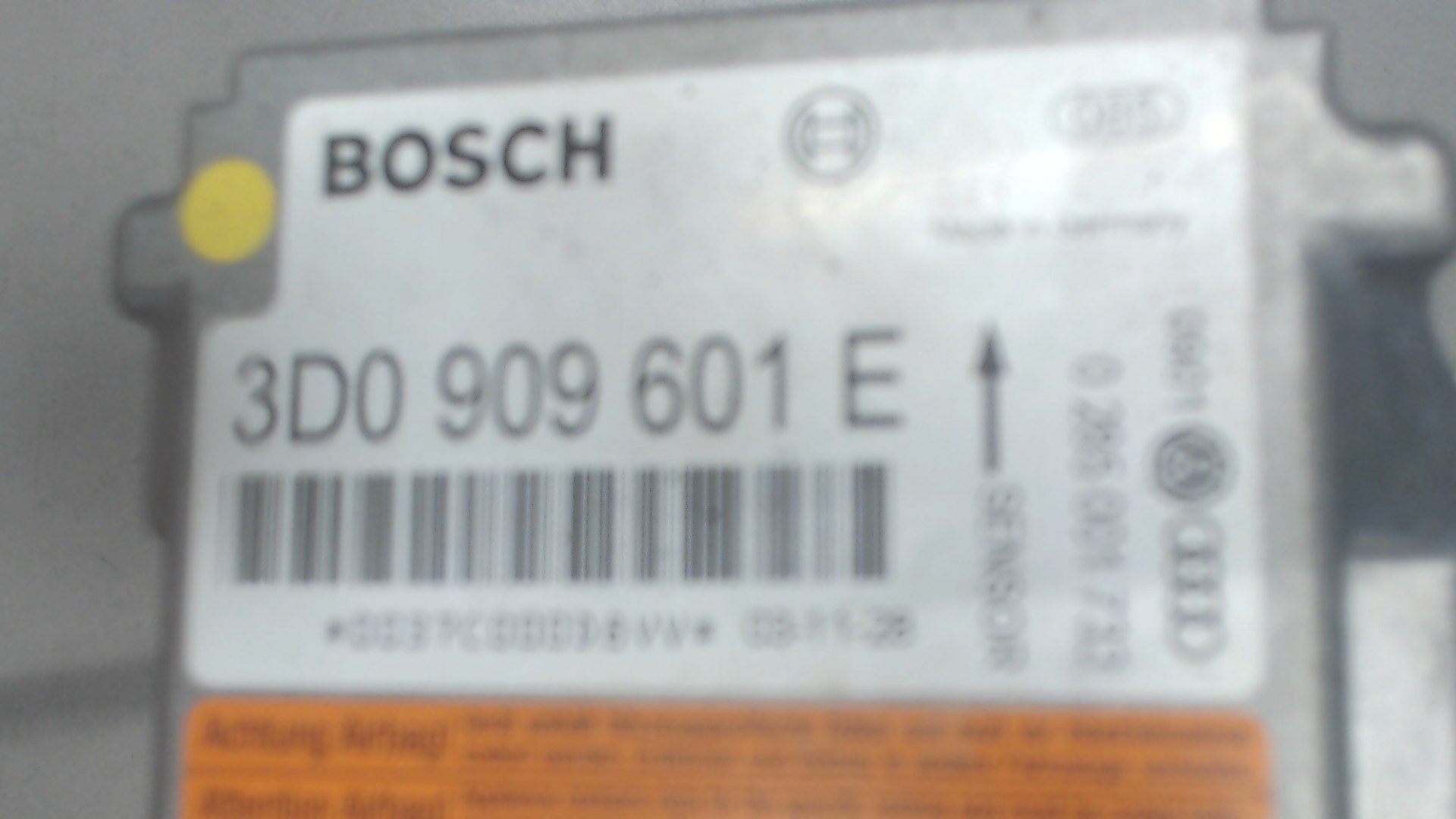 Блок управления подушек безопасности (AIR BAG)
