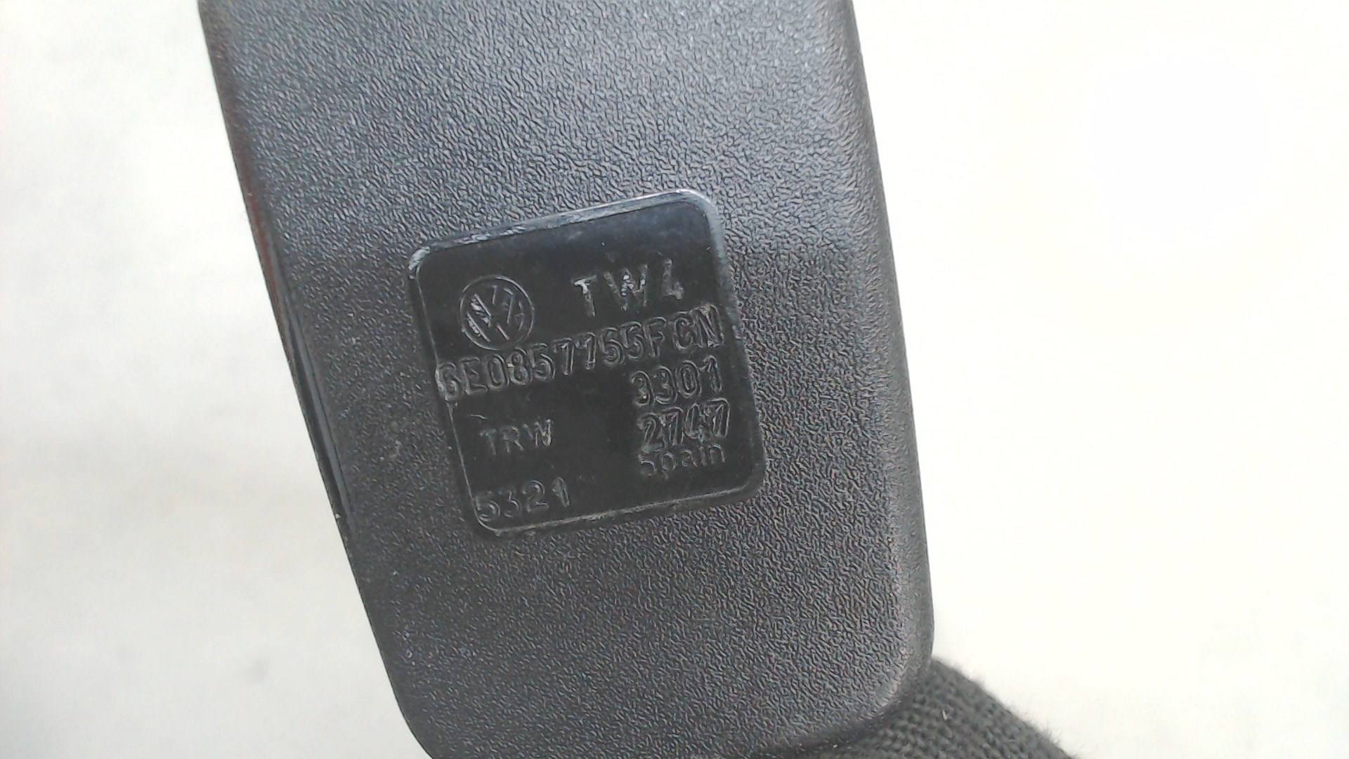 Ответная часть ремня безопасности