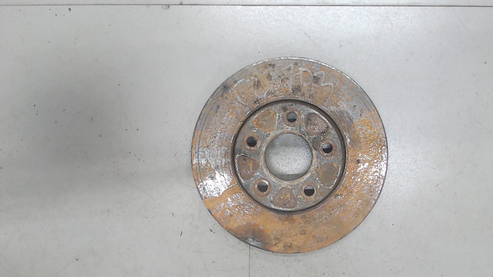 Диск тормозной