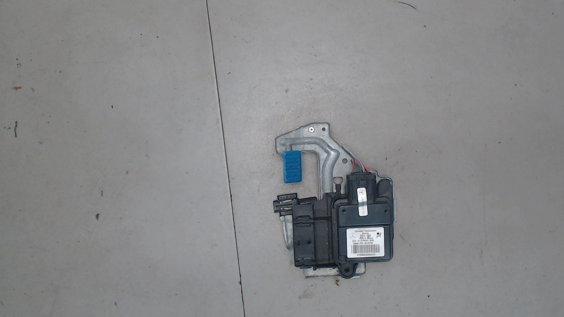 Блок управления сиденьем