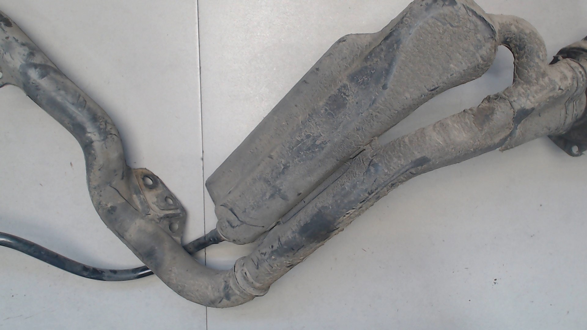 Горловина топливного бака