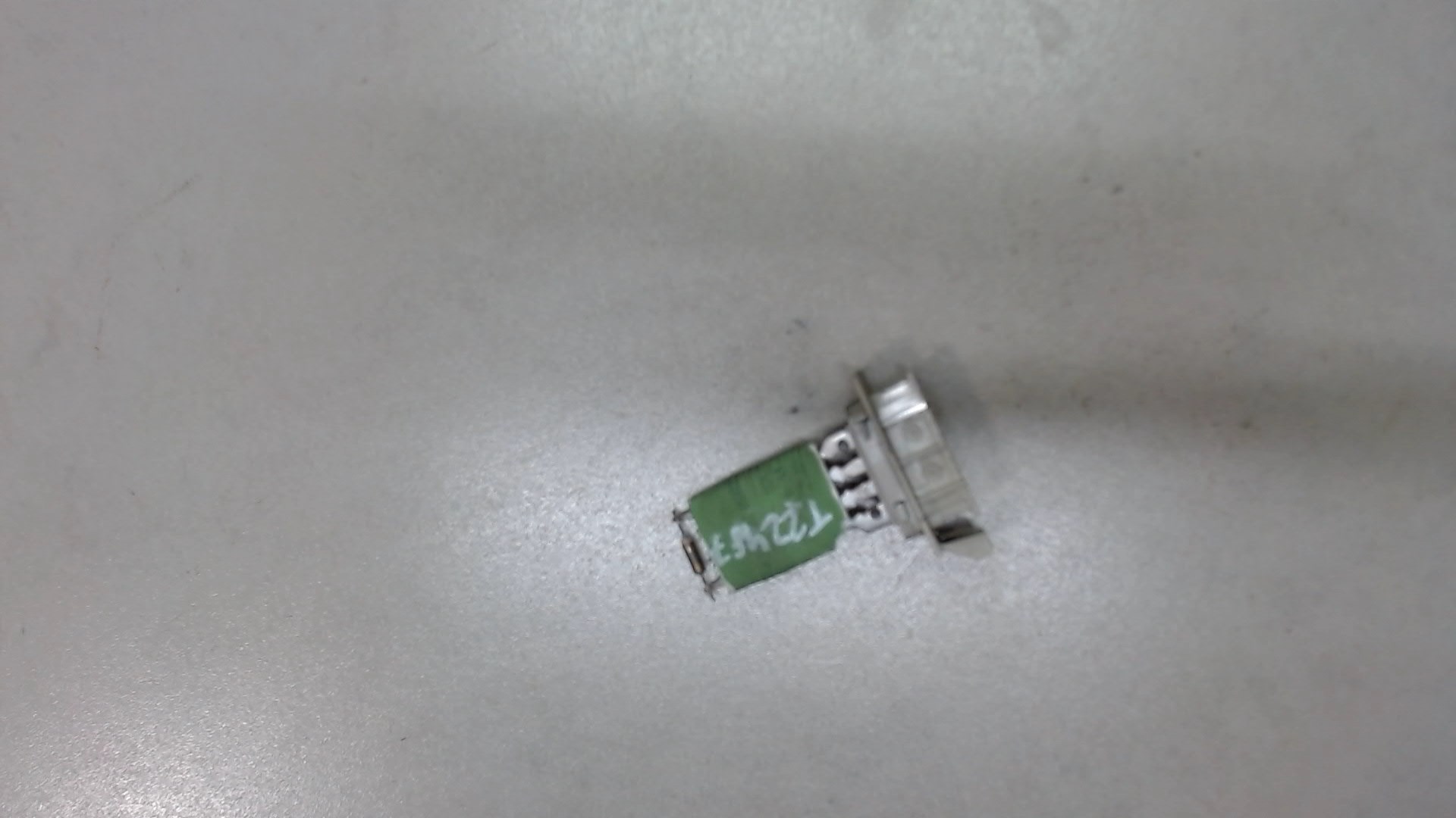 Резистор отопителя