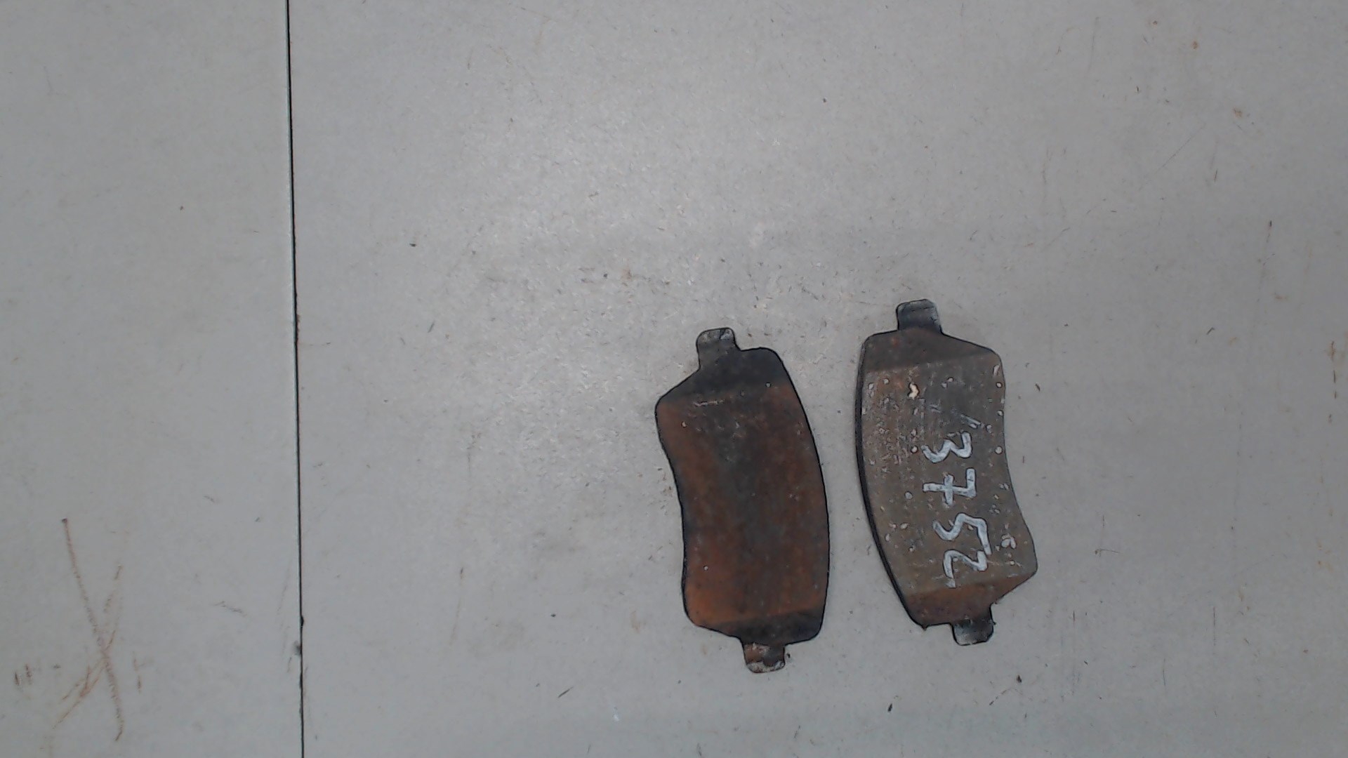 Колодки тормозные задние дисковые к-т