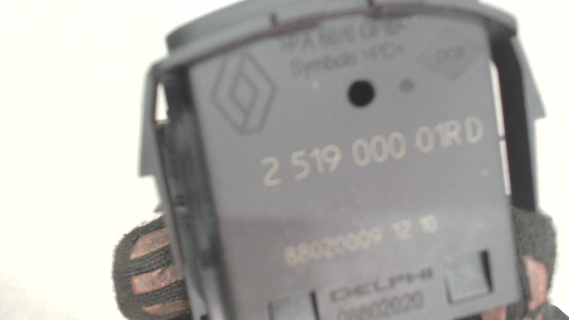 Кнопка корректора фар