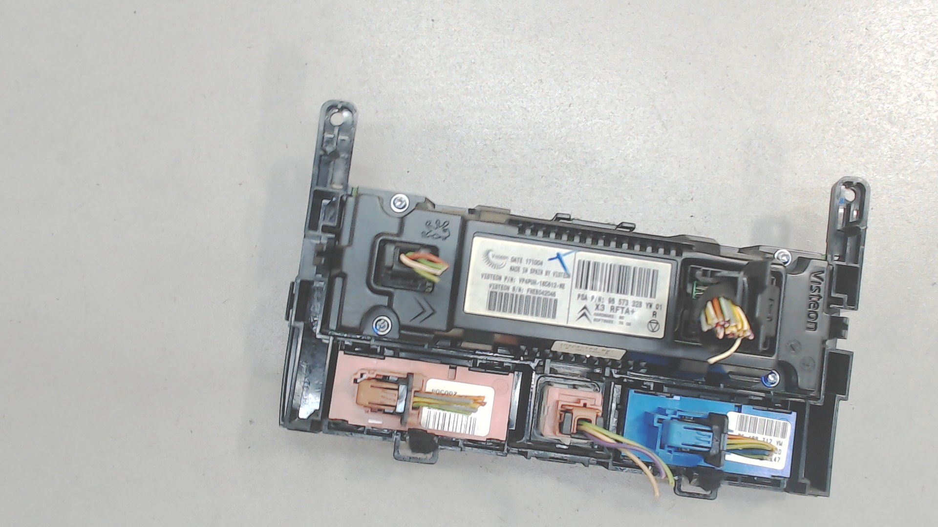 Переключатель отопителя