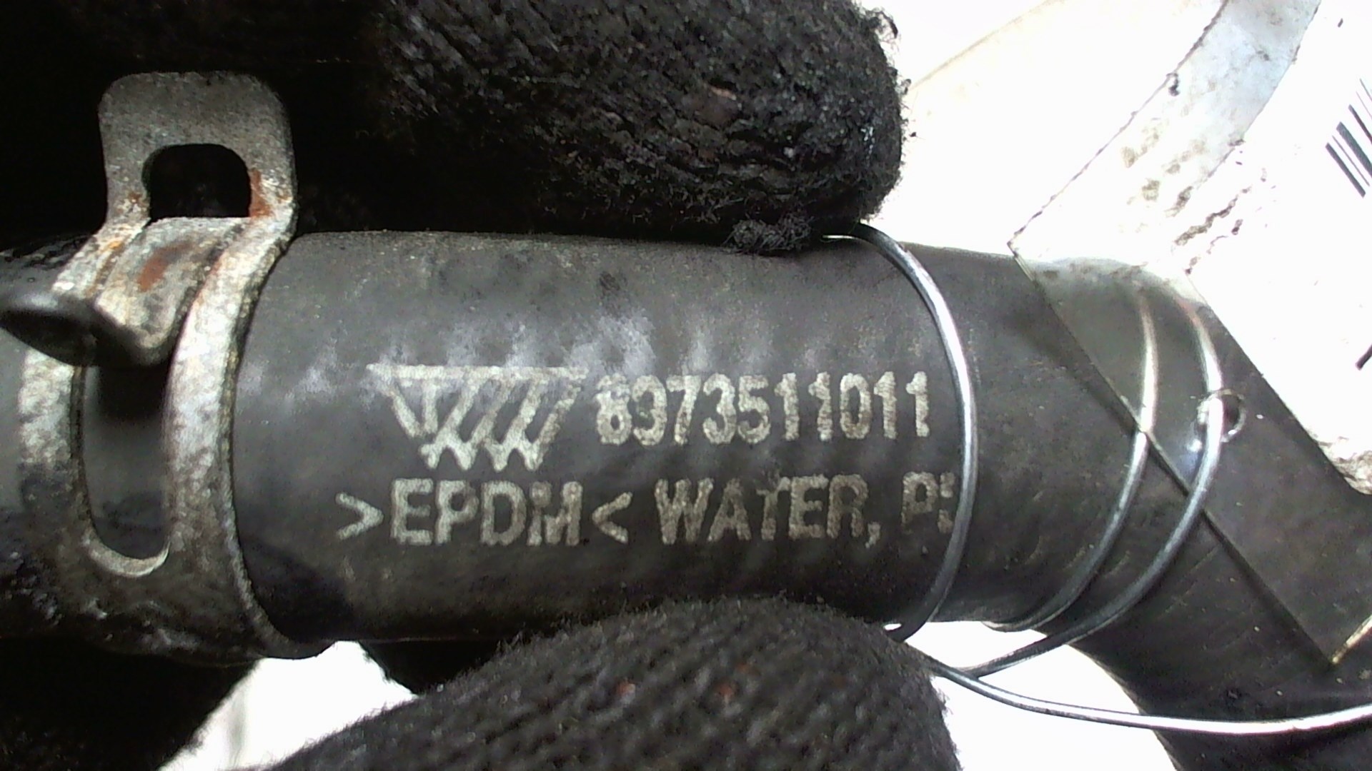 Шланг системы охлаждения