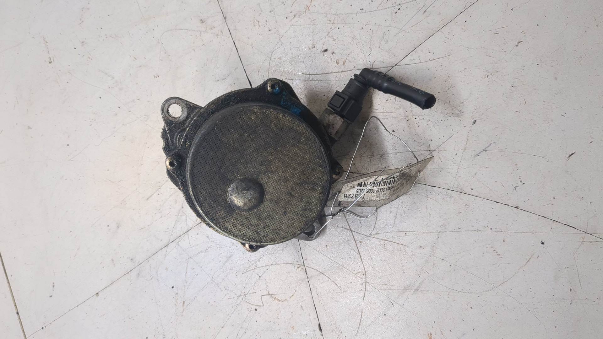 Насос вакуумный