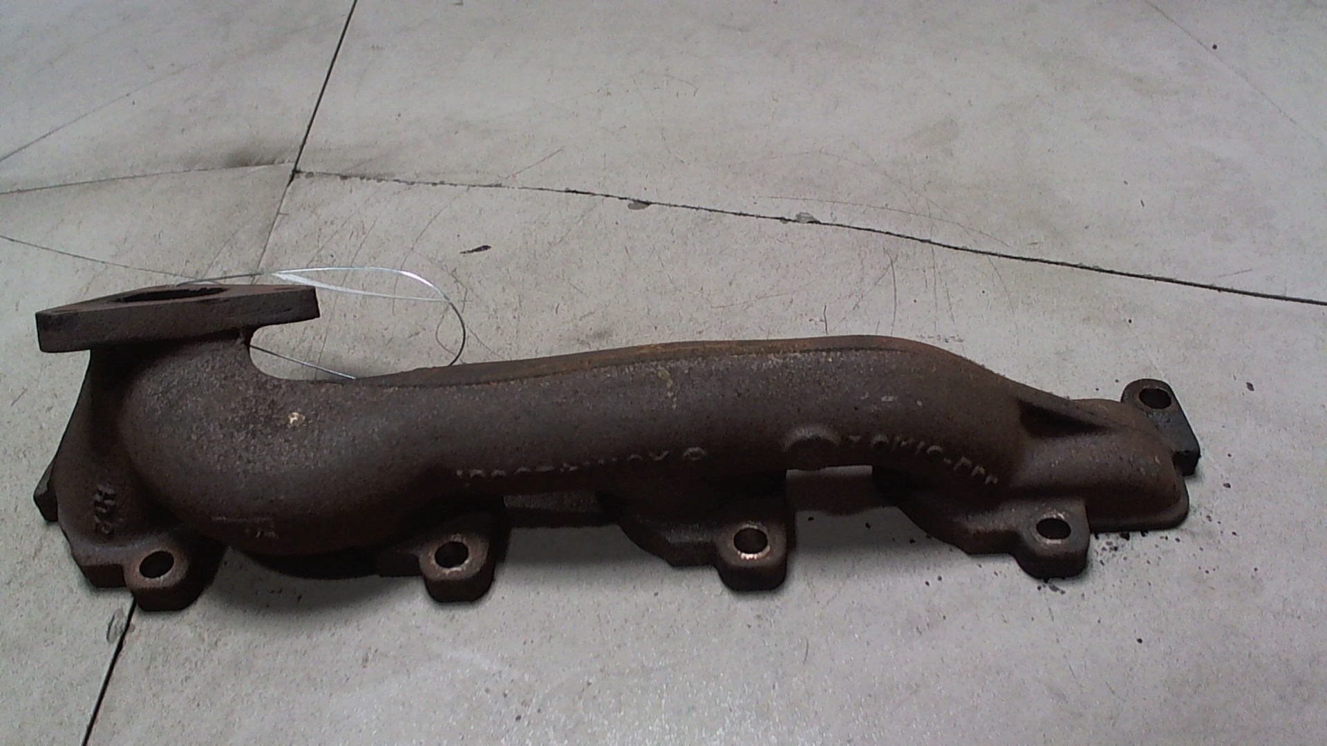 Коллектор выпускной