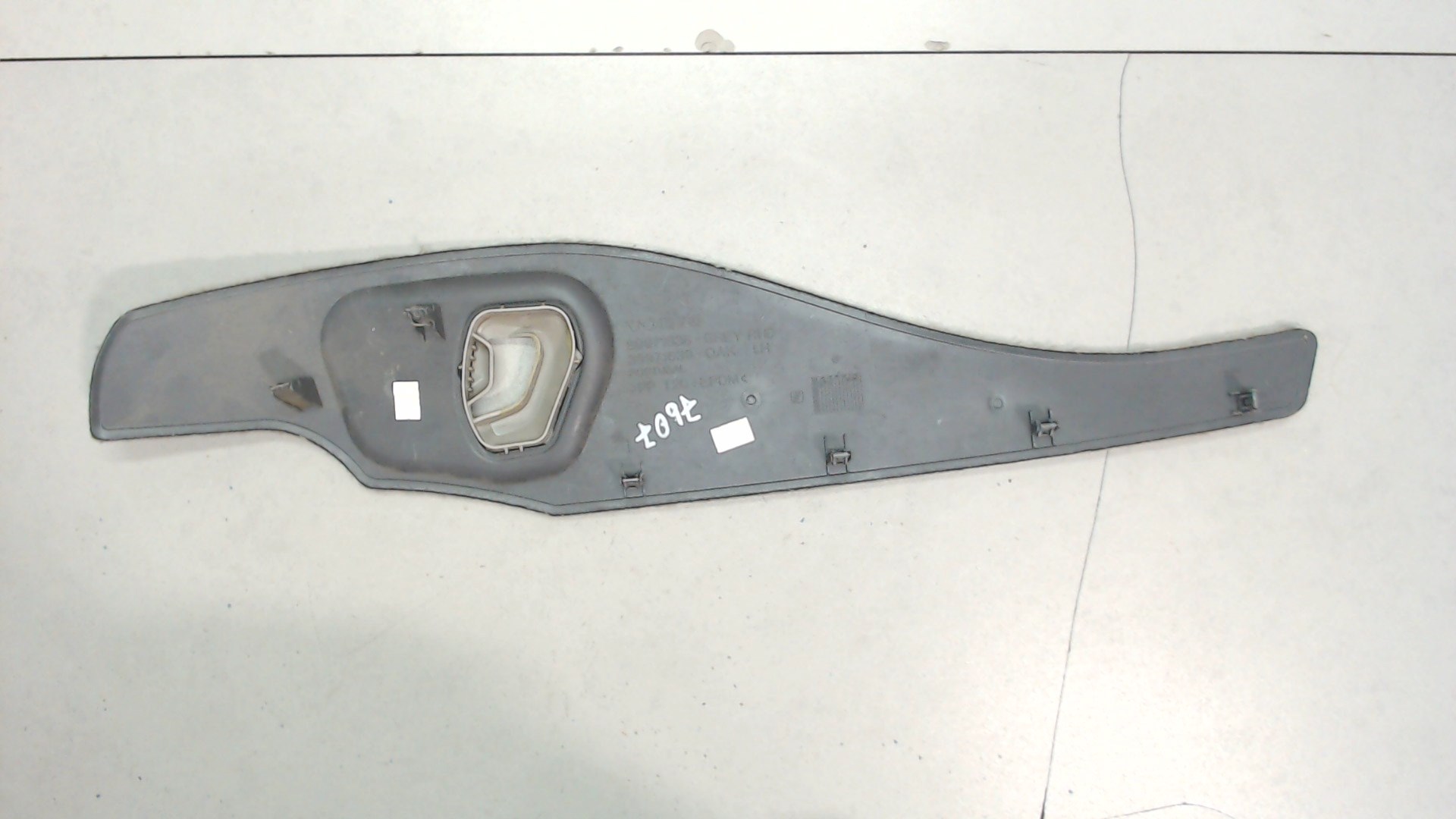 Обшивка стойки